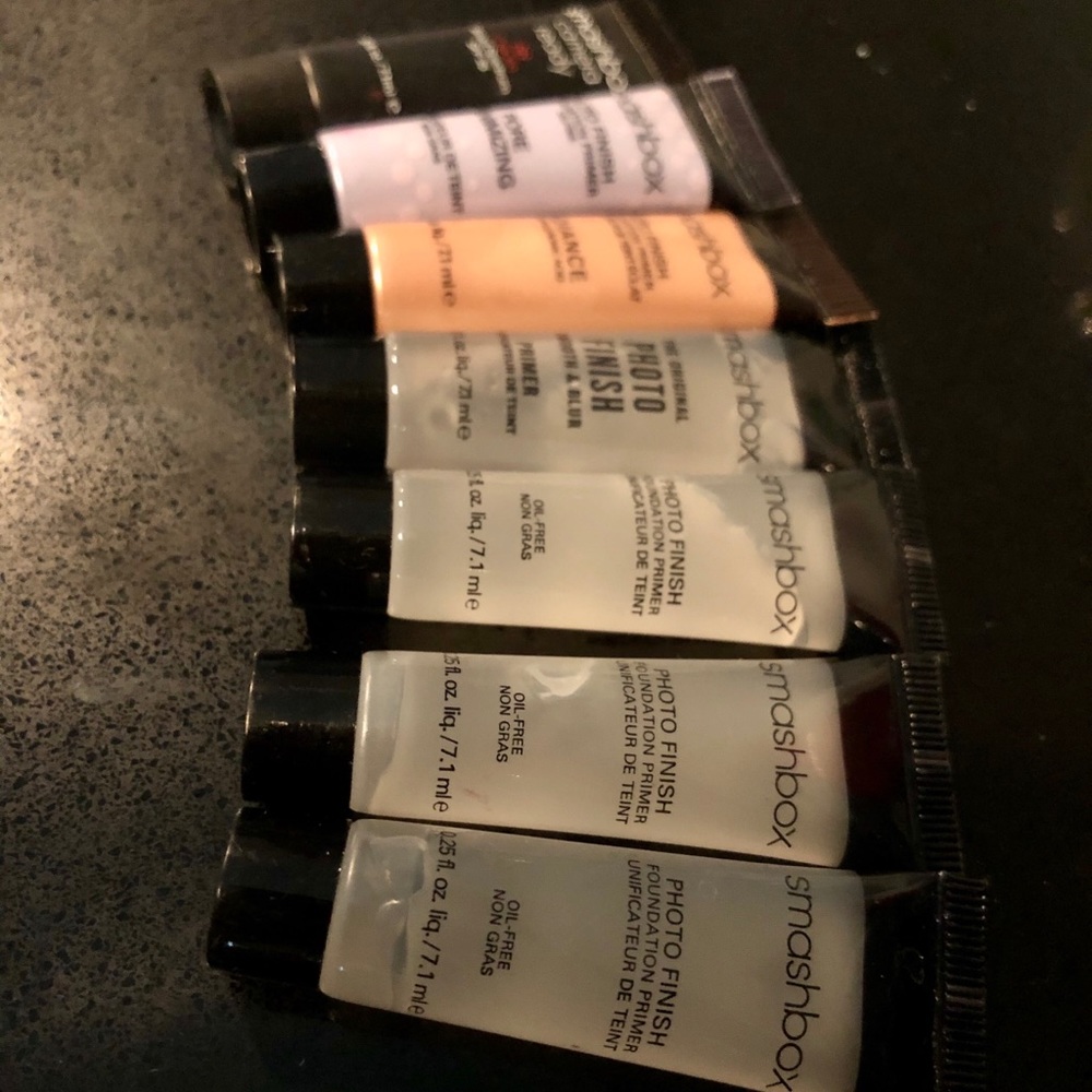 Smash box photo finish primer minis set + samples